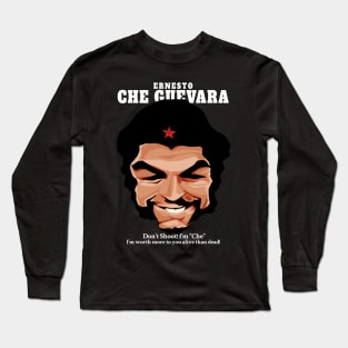 Ernesto "Che" Guevara Long Sleeve T-Shirt